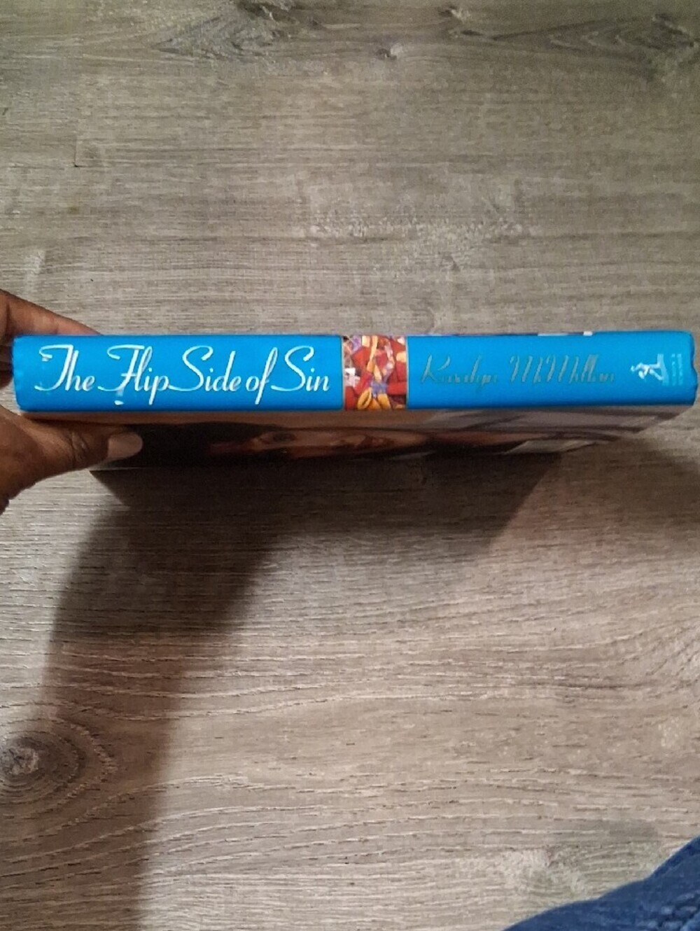 Rosalyn McMillan "The Flip Side of Sin" - Blue Cover Novel - Picture 2 of 8